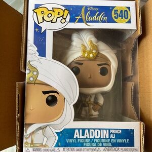 FUNKO POP  PRINCE ALADDIN # 540  RETIRED